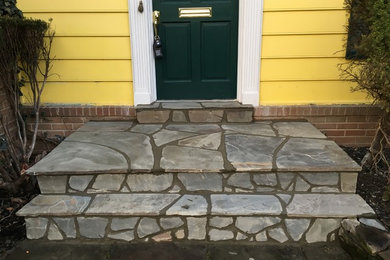 Example of an exterior home design in DC Metro