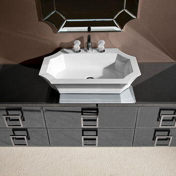 Luxury Italian Bathroom furniture by OasisGroup
