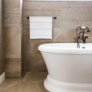 Ensuite Grasscloth