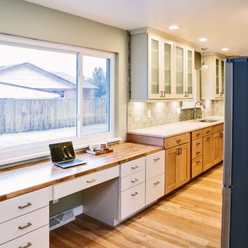 Casual & Bright Lakewood Kitchen