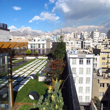 Green Roof Projects, Tehran, Iran.