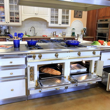 La Cornue - Custom, handcrafted range/ovens