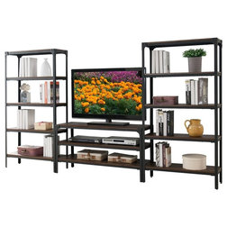 Contemporary Entertainment Centers And Tv Stands by Pilaster Designs