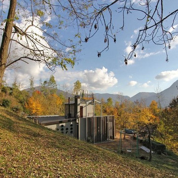 vista dalla collina