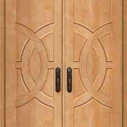 Decorative Double Door - Front Doors