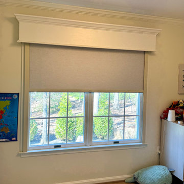 Room darkening shades