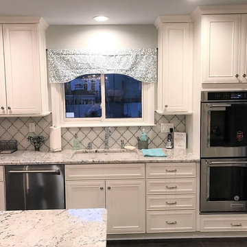 Old Bridge Transitional Kitchen Renovation