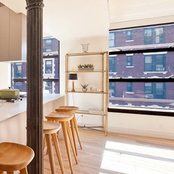Brewster Carriage House - Hardwood Flooring