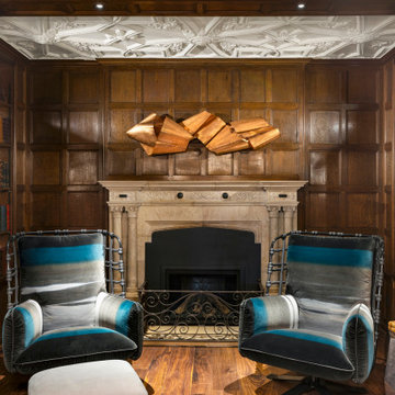 ASID MN Design Home 2024 - 17th Century Billiards Room