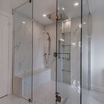 Ensuite and Shared Bathroom Renovation in Kleinburg