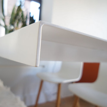 Roof Terrace and Custom Built In Furniture NYC