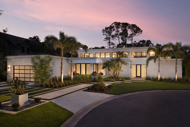 Modern home design in Orlando.