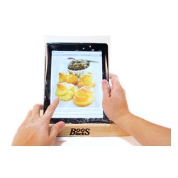 John Boos Maple iBlock Cutting Board and Stand - Cutting Boards