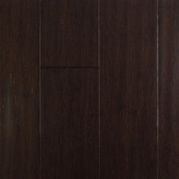 EcoFusion - EcoFusion TruCore Handscraped Engineered Tongue & Groove Strand Bamboo - Bamboo Flooring