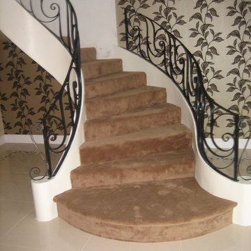 Concrete Stairs for family home