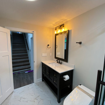 Basement remodeling
