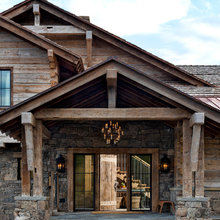 Maison alpine. Mont-Tremblant