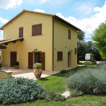 2-Ristrutturazione di un casale in Toscana