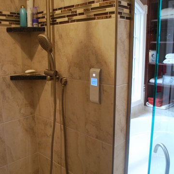 South Russell Master Bath