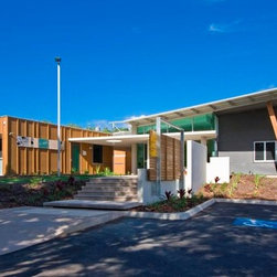 Subtropical Office with Mixed Mode Ventilation System, QLD - Windows
