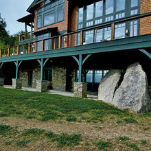 deck landscaping