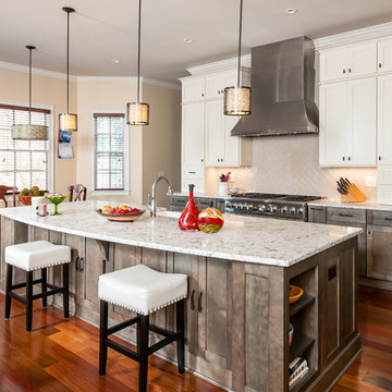 Atlanta Kitchen Renovation and Basement Design