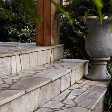 Flagstone Porch