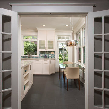 DC Rowhouse Kitchen