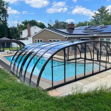 Pool Enclosures - Combinations/Commercial/A-typical