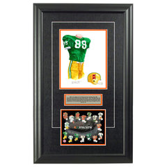 NCAA Miami Hurricanes 2002 uniform original art – Heritage Sports Art