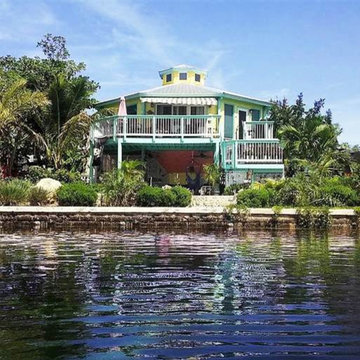 Florida Keys Hurricane Proof Elevated Pedestal Home