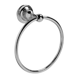 Graff - Graff Towel Ring, G-9007 - Bathroom Accessories