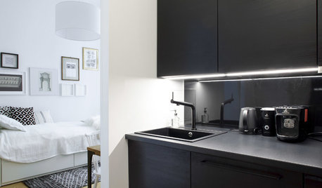 Vorher-Nachher: Berliner 24qm-Mikroapartment mit Liebe zum Detail