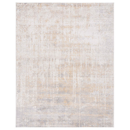 Safavieh Adirondack Collection ADR207 Rug, Creme/Gold, 12'x18'