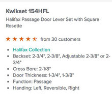 Door Handles