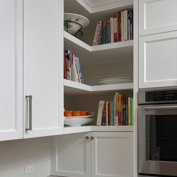 Potomac, Maryland - Transitional - Family Kitchen Design