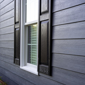 James Hardie Siding Replacement