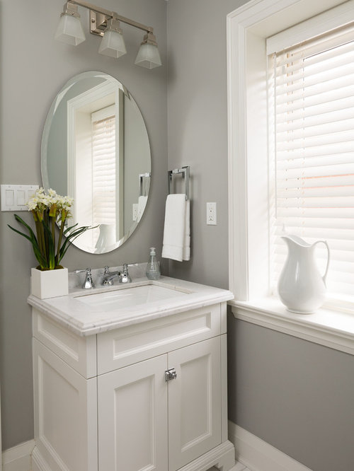 Grey Cloakroom Design Ideas, Renovations & Photos