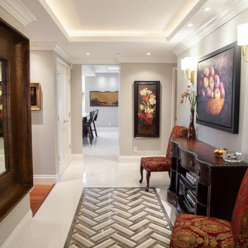Waterfront Vancouver Condo - Entry