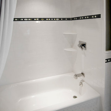 Vintage Modern Bathroom