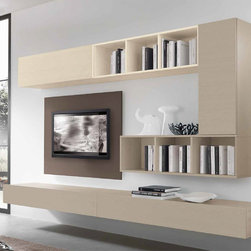 Modern Italian Wall Unit VV 3932 - Products