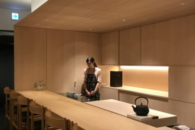 日本料理店「老松 ひさ乃」　店舗内装設計　