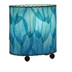 Mini Guyabano Table Lamp | Sea Blue - Table Lamps