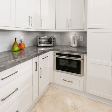 Microwave drawer in a perfect place
