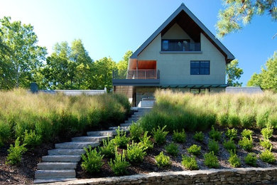 Photo of a modern landscaping in Kansas City.