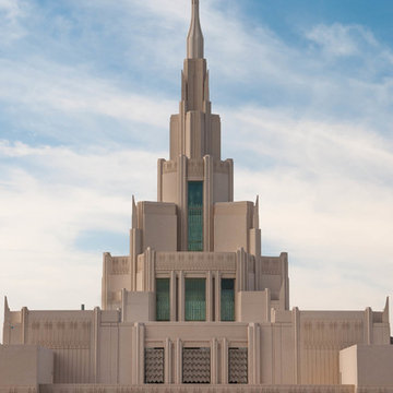 Phoenix LDS Temple Return Grilles