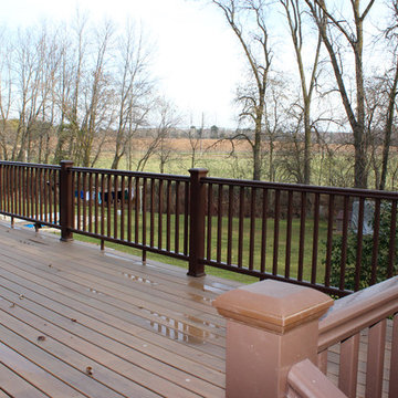 New TimberTech Composite Deck