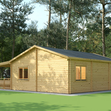 2 Bedroom Log Cabins