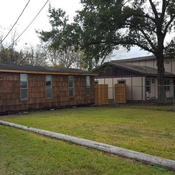 Our office/shop and triplex rehab