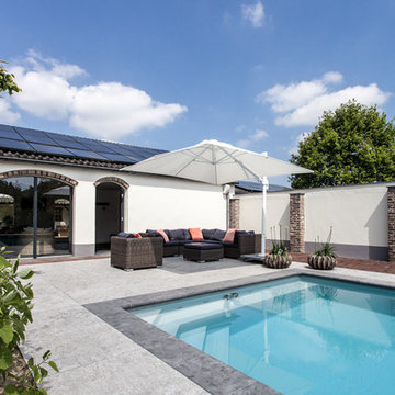 Ontwerp wellness en aanliggende tuin, Gelderland
